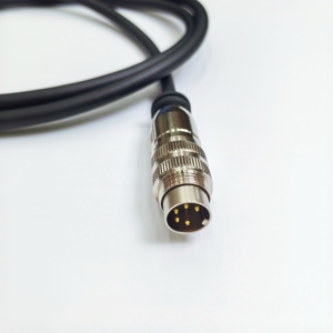 Özel M16 Lumberg Hızlı Bağlantılı Güç Konnektörü 3pin 5pin 8pin 12pin Sinyal Kablosu Vidalı Su Geçirmez Açılı Dairesel Kablo Montajı - Product Image 5