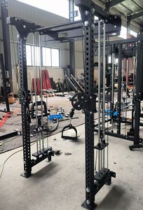 Système de poulies multifonctionnel mural de haute qualité, réglable, pour entraînement complet du corps à domicile, machine à câbles peu encombrante - Product Image 5