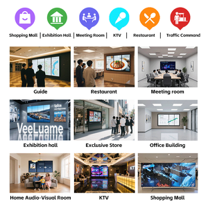 Home Theater Systemen Draadloos Systeem <span class=keywords><strong>Lcd</strong></span>-Scherm Pantalla Digitale Bewegwijzering En Displays Reclame Homthieter - Product Image 3