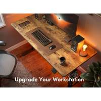 AJUNION, escritorio de altura ajustable eléctrico de oficina, escritorio ergonómico para ordenador, mesa de asiento inteligente, escritorio de elevación