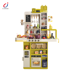 Chengji jeu <span class=keywords><strong>de</strong></span> <span class=keywords><strong>cuisine</strong></span> semblant jouer éclairage électrique musique enfants pulvérisation <span class=keywords><strong>cuisine</strong></span> jouet multifonctionnel Montessori <span class=keywords><strong>cuisine</strong></span> jouets - Product Image 1
