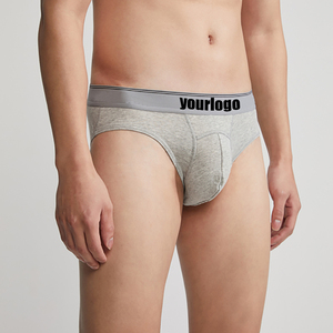 Calzoncillos bóxer para hombre de diseño personalizado de alta calidad, ropa interior OEM de tiro medio de lujo, calzoncillos transpirables para hombre - Product Image 4