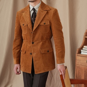 <span class=keywords><strong>Veste</strong></span> <span class=keywords><strong>de</strong></span> <span class=keywords><strong>chasse</strong></span> <span class=keywords><strong>en</strong></span> <span class=keywords><strong>velours</strong></span> <span class=keywords><strong>côtelé</strong></span> vintage <span class=keywords><strong>de</strong></span> haute qualité pour l'automne et l'hiver - Product Image 1