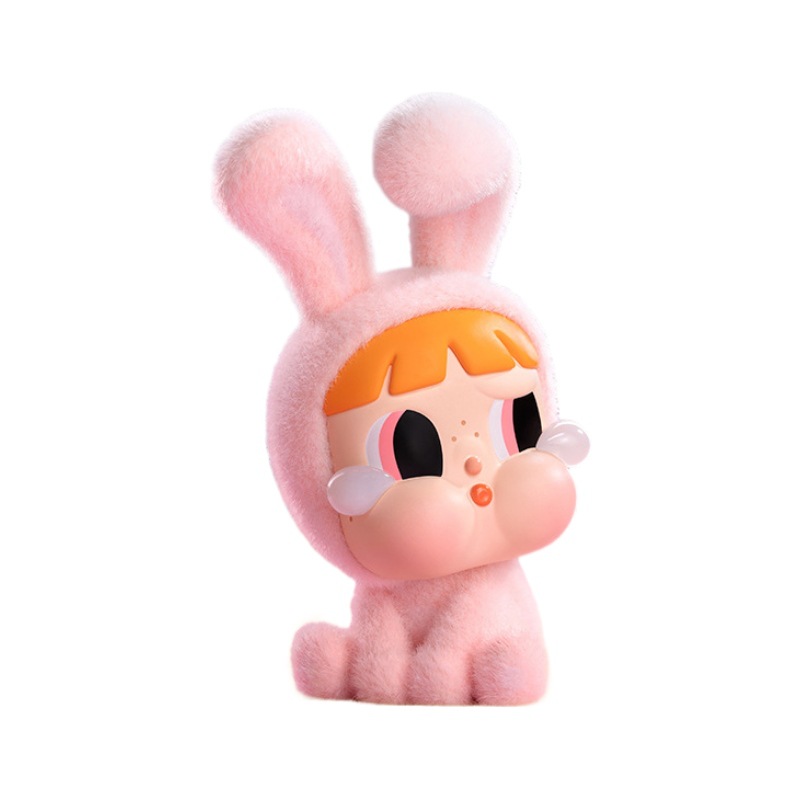 POPMART CRYBABY X Powerpuff Girls Blind Box Toys - Unisex