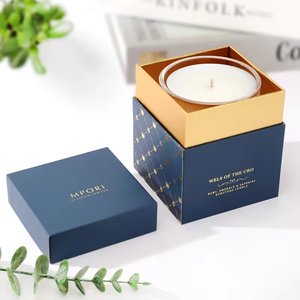 <span class=keywords><strong>Coffret</strong></span> <span class=keywords><strong>Cadeau</strong></span> Écologique Haut de Gamme en Papier Gaufré pour Bougie Parfumée, Hommes Femmes, Aromathérapie, Décoration Intérieure - Product Image 6