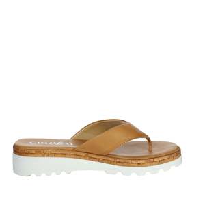 Cinzia Soft Sandales à plateforme en cuir pour femme IAF2664-811 - Product Image 3