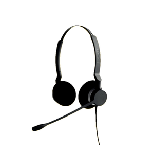 <span class=keywords><strong>Casque</strong></span> Jabra BIZ 1500 Duo USB pour service client téléphonique, centre d'appels, opérateur, réduction active du <span class=keywords><strong>bruit</strong></span>, qualité studio, circum-auriculaire - Product Image 1