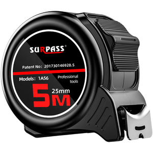 Chuyên nghiệp phần cứng công cụ xây dựng NEW ABS vỏ cao su lớp phủ Nam châm móc tùy chỉnh đo băng inch và số liệu - Product Image 6