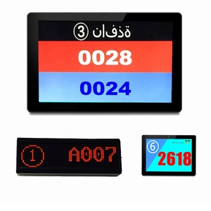 Honyi Systèmes de file d'attente numériques en libre-service interactifs Kiosque de gestion de file d'attente Logiciel de distribution de billets Renvoi d'appel - Product Image 5