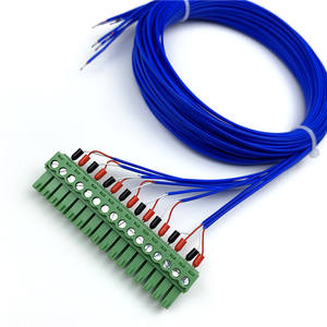 مقياس حرارة مقاوم للبلاتين <span class=keywords><strong>PT100</strong></span> مستشعر درجة الحرارة مجس حراري مقاوم للماء - Product Image 3