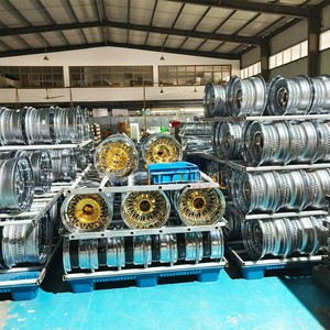 Nouvelles jantes monobloc forgées en alliage, couleur personnalisée, à déport profond, <span class=keywords><strong>13</strong></span>, 14, 22 pouces, 5x114.3, 5x120, <span class=keywords><strong>4x100</strong></span>, pour véhicules utilitaires A6 C6 A4 B8 F10 - Product Image 3