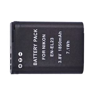EN-EL23 3.8V 1850mAh Li-ion có thể sạc lại máy ảnh kỹ thuật số Pin tương thích với Coolpix P600 P610 P900 p900s s810c - Product Image 5