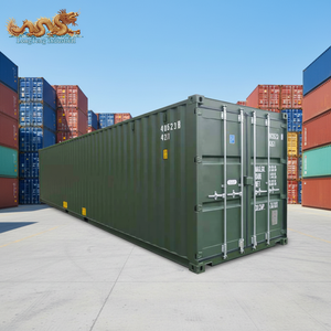 Schnelle Lieferung 40 Fuß 40ft 40 ft 40 Fuß Corten-Stahl Versandcontainer zum Verkauf - Product Image 1
