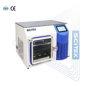 Liofilizador de Escritorio SCITEK con Puerta Transparente Ópticamente Incolora para Liofilización In Situ, Pantalla Táctil LCD de 7 Pulgadas - Product Image 4