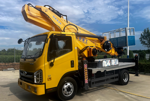 Thương Hiệu Mới Chất Lượng Cao 35 Mét Điều Khiển Từ Xa Cao Độ Cao Hoạt Động Trên Không Xe Tải Gắn Trên Không Nền Tảng Làm Việc Để Bán - Product Image 4