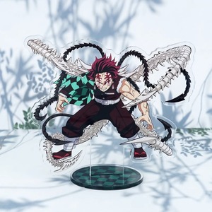 36 ดีไซน์ 15 ซม. ตัวต่ออะคริลิคใสลายอนิเมะนักฆ่าอสูร - Product Image 4