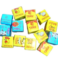 Épices Halal 4g Boeuf Tomate Légumes Bouillon Cube Assaisonnement Cube