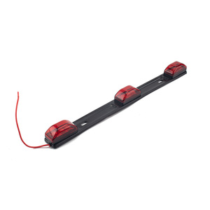 9Led Trailer Brake <b>Light</b> <b>Bar</b> 12V Red For Polaris Utility Vehicle Retrofit Upgrade - Product Image 3