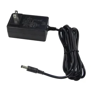 Montaje en pared 5V 1A 2A 2.5A 3A Japón KC EE. UU. UE Reino Unido BS BIS indio AU enchufe AC DC adaptador de corriente de fuente de conmutación