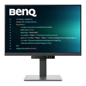 Monitor 24,1 " ( IPS 2560x1600 WQXGA 60Hz) SERIE DE PROGRAMACIÓN RD240Q Gris y Negro 9H LLXLA TBE - Product Image 1