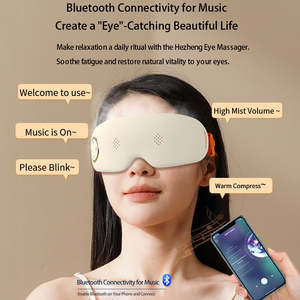 Masajeador de Ojos Portátil con Vapor, Control de Vibración, Calor y Tiempo, con Música Bluetooth y Logotipo Personalizado - Product Image 6