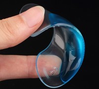 Semelles orthopédiques en gel HL HL1133 pour nourrissons et tout-petits, soutien de la voûte plantaire, correction des pieds plats et des jambes arquées, éversion du talon, unisexe