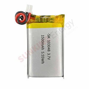 SUNKING 3.7V 1030605 2000mAh 7.4Wh Elektrikli Bisikletler/Scooterlar için LiPo Pil Paketi 10x30x60mm 500 Döngü - Product Image 4