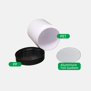 Frascos y botellas de plástico para mascotas, grado alimenticio, redondos, de alta <span class=keywords><strong>gama</strong></span>, libre de bpa, promoción - Product Image 2