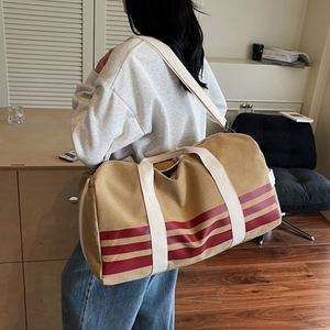 Outdoor Travel Sports Yoga Fitness <b>Bag</b> Unisex Travel <b>Bag</b> <b>Large</b> Capacity Luggage <b>Bags</b> Customized Logo - Product Image 3