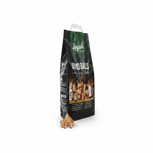 Encendedores de fuego Legua de 1 kg en bolsa de papel, precio de fábrica, certificación ISO, encendedores de madera natural ecológicos para barbacoa, España - Product Image 2