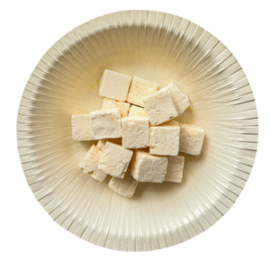 Cubos de Yogur Liofilizado con Sabor a Plátano de Vietnam, Disponibles para OEM/ODM - Refrigerio Saludable para Niños - Paquete de 16g - Product Image 3