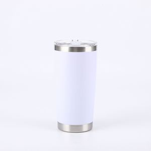 Wholesale Sublimation Blanks 20oz Car Tumbler Colorful Insulated Travel <b>Mug</b> - Product Image 1