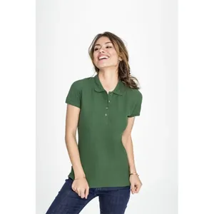 Polo de manga corta para mujer, personalizado para merchandising - Product Image 4