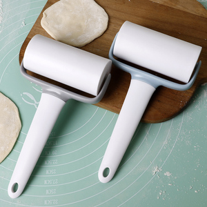 Rouleau à pâtisserie en plastique réglable, pour la pâtisserie, la cuisine, le roulement de pâte à pizza, ustensiles de cuisine - Product Image 4