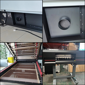 24인치 고속 DTF 전사 프린터 4개의 I3200 프린트 헤드 자동 분말 재활용 플라워셰이커 - Product Image 5