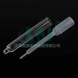 Pipette à large ouverture droite à visser en plastique de 12 ml/15 ml pour tube à essai pour l'analyse du sédiment urinaire, pour la collecte d'urine - Product Image 3