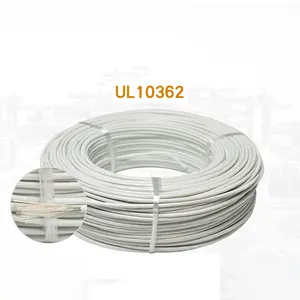 China Manufacturer 18 Gauge Copper Conductor Wire Heating Resistant Electrical Wire Single Core Power Cable