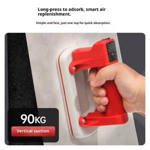Outil de levage et de fixation des carreaux de céramique et du verre, ventouse à vide rectangulaire, ventouse de 90 kg, mini taille 166*90 mm - Product Image 2
