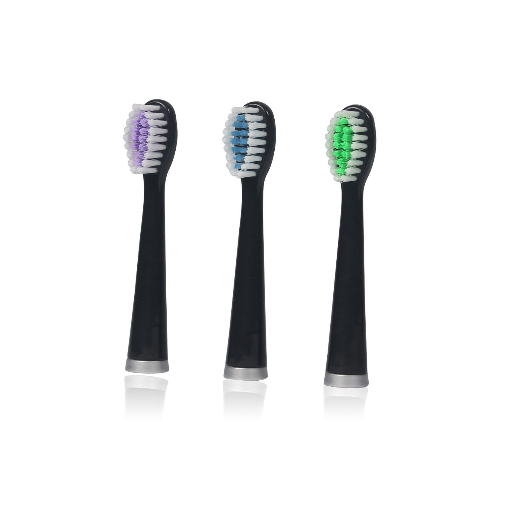 Головка зубной щетки Sonic совместимая OJV8120 8101 8100 Dupont со средней щетиной ABS сменная электрическая зубная щетка для взрослых