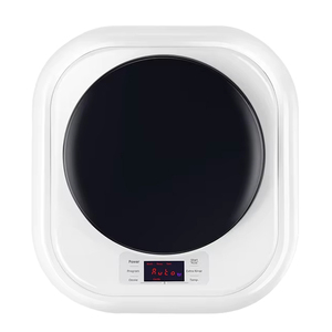 Lavatrice Nera per Camper con Capacità e Velocità di Centrifuga Massima di 800 Giri al Minuto, Certificata CE - Product Image 3