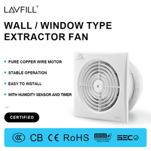 Ventilateur <span class=keywords><strong>d</strong></span>'<span class=keywords><strong>air</strong></span> frais en plastique <span class=keywords><strong>Extracteur</strong></span> de <span class=keywords><strong>fumée</strong></span> de cuisine Ventilateur <span class=keywords><strong>d</strong></span>'évacuation 12v avec capteur <span class=keywords><strong>d</strong></span>'humidité - Product Image 3
