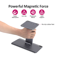 Support de tablette en alliage d'aluminium Colorii IPC10, vente chaude, rotatif, réglable, magnétique, pour écran de 11 pouces, iPad