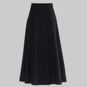 2024 primavera da <span class=keywords><strong>donna</strong></span> con strass di lusso in stile francese gonna lunga pieghettata di alta qualità - Product Image 2