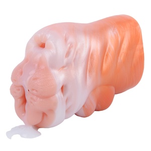 GEEBA Nuevo Juguete Sexual de Bolsillo con Diseño de Vagina de Vaca, Vagina Artificial, Masturbador Masculino, Juguetes Sexuales para Hombres - Product Image 4