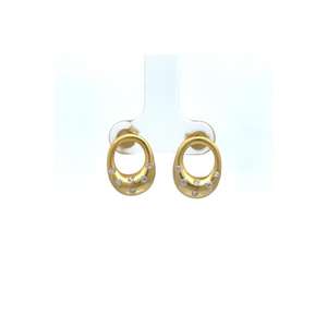 Pendientes de joyería de tendencia de moda para mujer, venta al por mayor, pendientes estrellados retorcidos irregulares, joyería para ella - Product Image 1