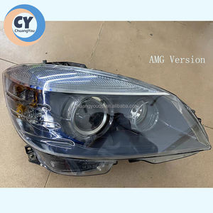 Lente de Faro Original <span class=keywords><strong>Mercedes</strong></span>-<span class=keywords><strong>Benz</strong></span> Clase C W204/S204 2007-2010 12V, Faro Remanufacturado para C280/<span class=keywords><strong>C180</strong></span>/C200/C300/C220/C63 - Product Image 5