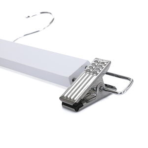Pince à épingles en bois transparent, 32 Clips, accessoires populaires, nouveau Style, <span class=keywords><strong>cintre</strong></span> en <span class=keywords><strong>U</strong></span>, blanc, pièces - Product Image 6