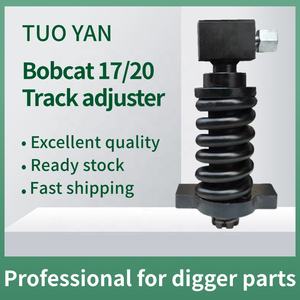 Spedizione veloce Bobcat17 regolatore pista mini escavatore pezzi di ricambio molla di rinculo Bobcat20 rullo inferiore Doosan17 cilindro di tensione - Product Image 4