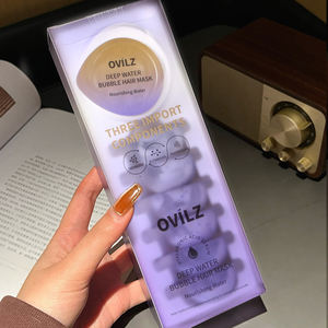 <span class=keywords><strong>Masque</strong></span> capillaire à l'argan et au collagène <span class=keywords><strong>ultra</strong></span> hydratant anti-casse OVILZ Private Label - Product Image 4