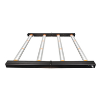 Samsung-luz Led regulable lm301B, 400W, especificaciones completas, plegable, roja, 660nm, para jardín interior, 3x3 pies